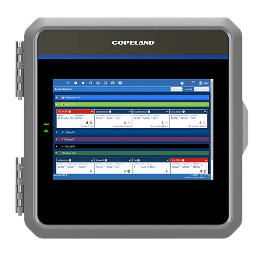 Emerson E3 Controller