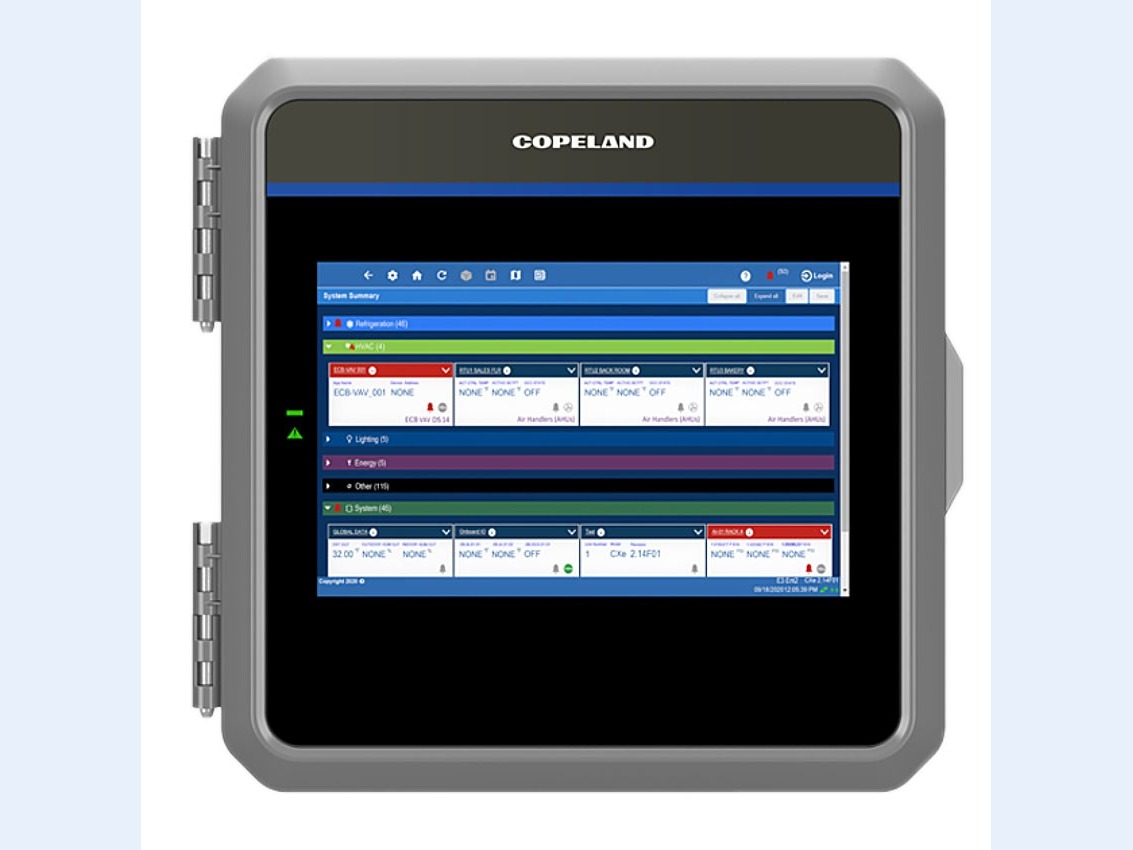 Copeland E3 supervisory controller