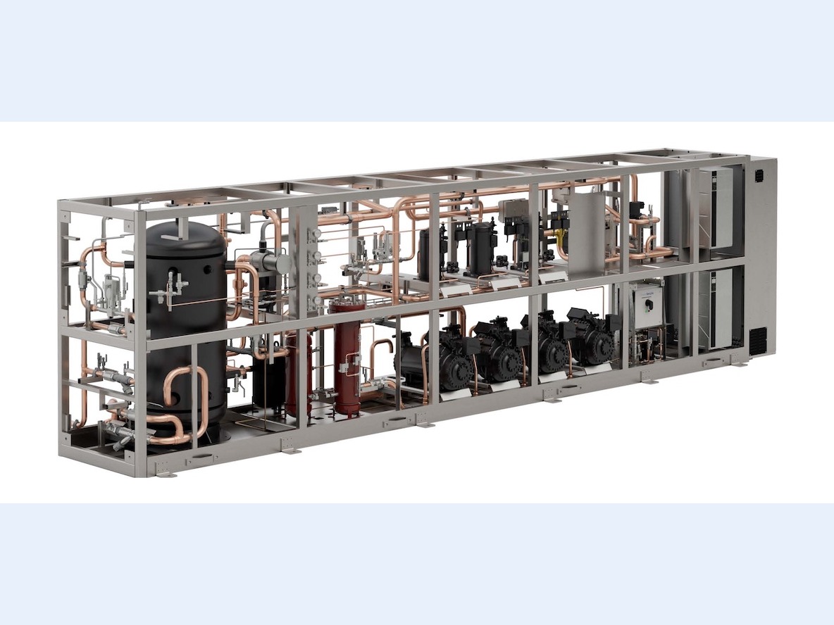 Double-stack parallel rack system