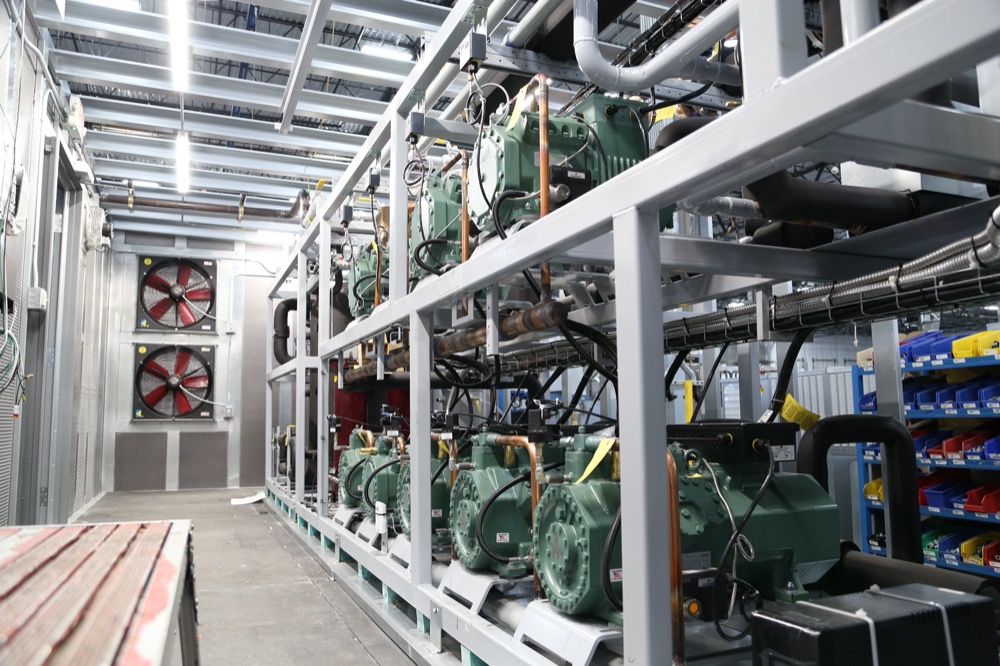 Industrial parallel rack infrastructure
